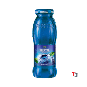 Fructal borovnica staklo 12x20cl.